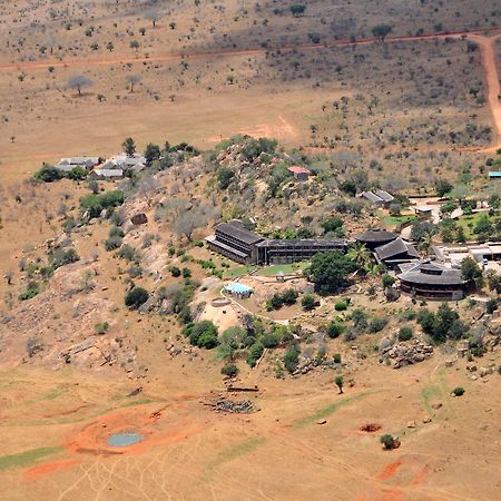 Voi Safari Lodge Eksteriør billede