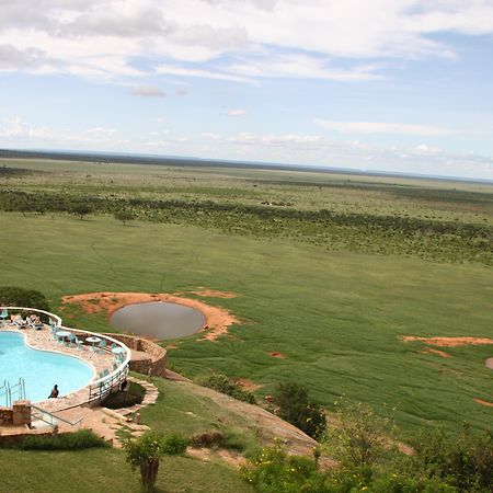 Voi Safari Lodge Eksteriør billede