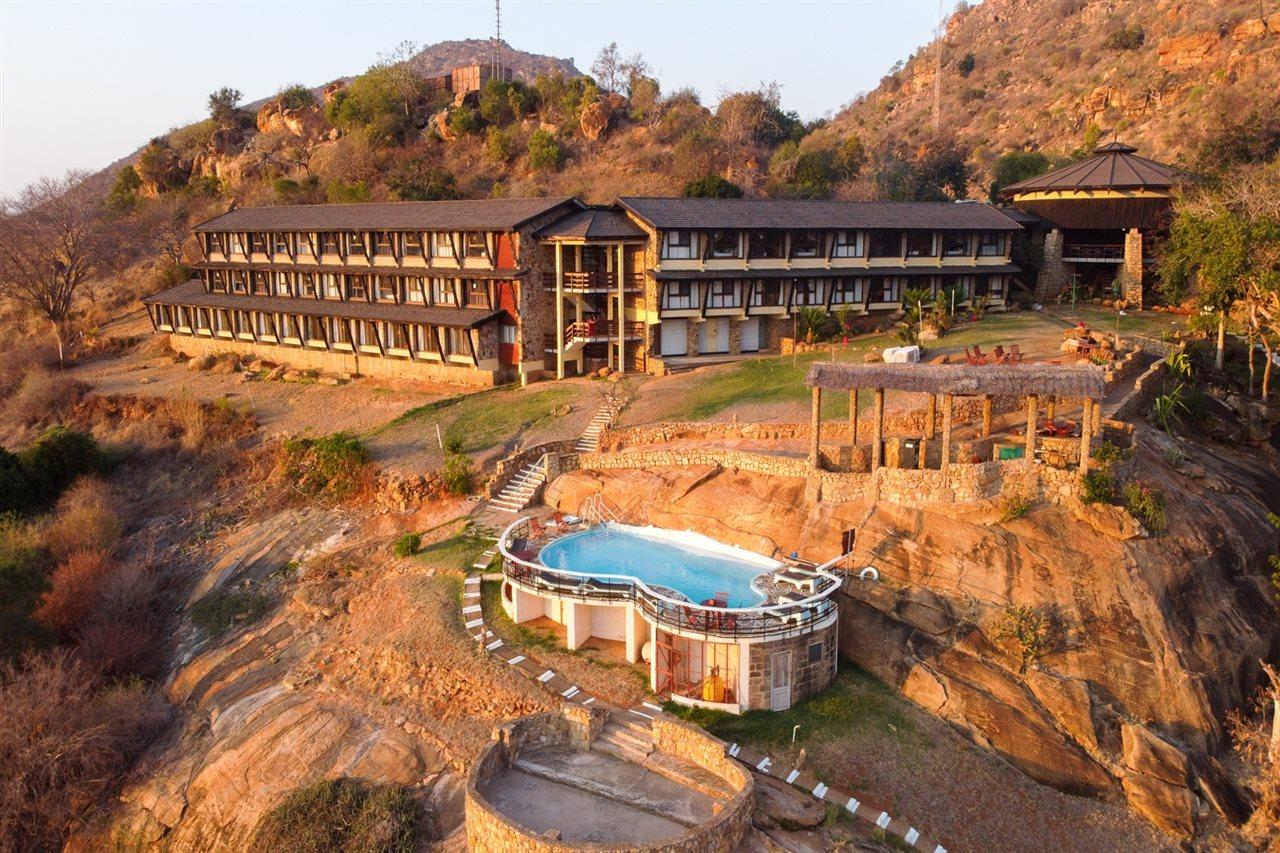 Voi Safari Lodge Eksteriør billede