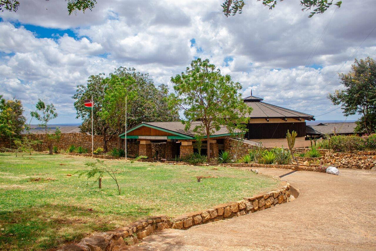 Voi Safari Lodge Eksteriør billede