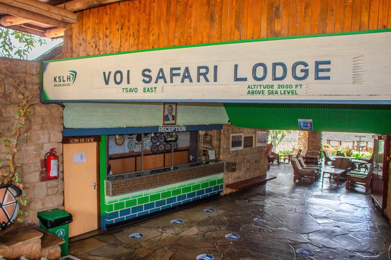 Voi Safari Lodge Eksteriør billede