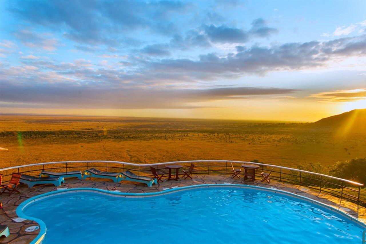 Voi Safari Lodge Eksteriør billede