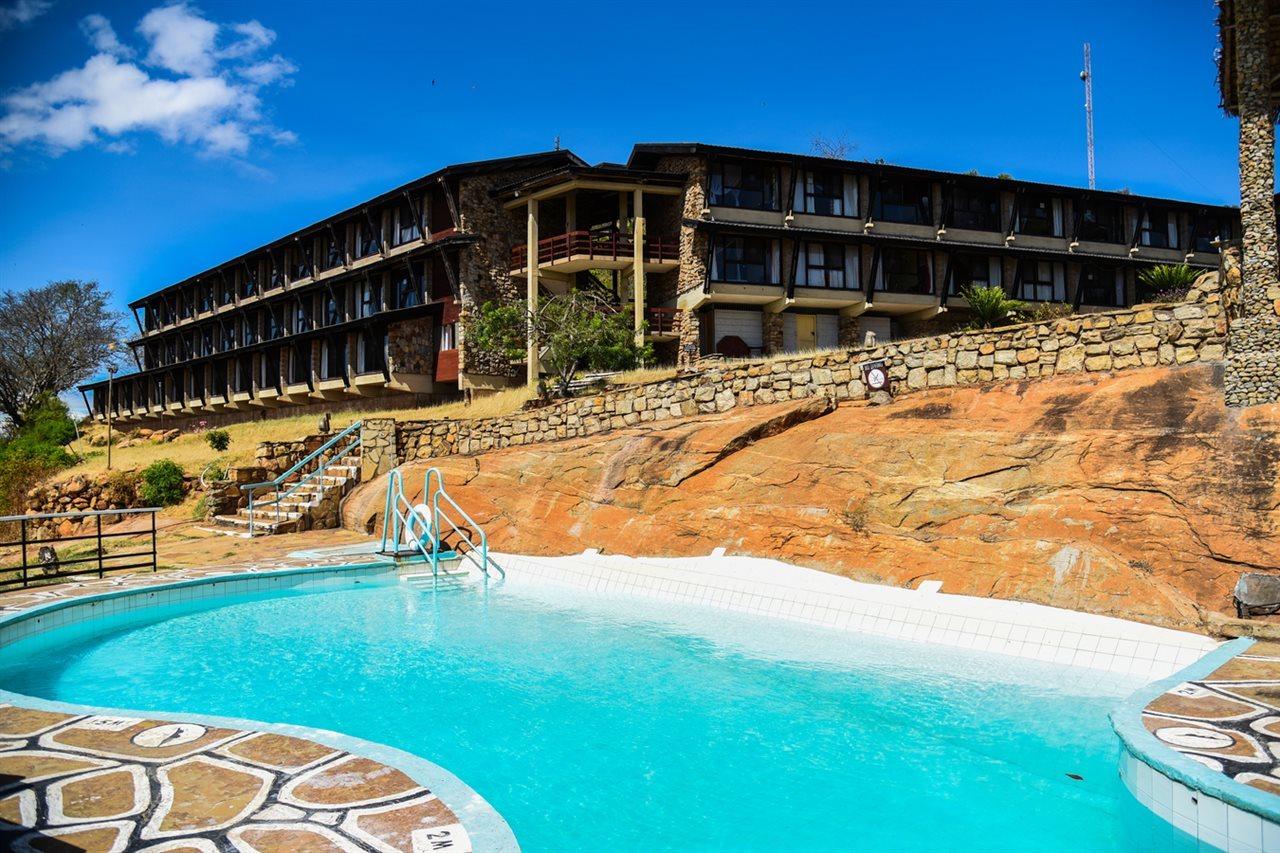 Voi Safari Lodge Eksteriør billede