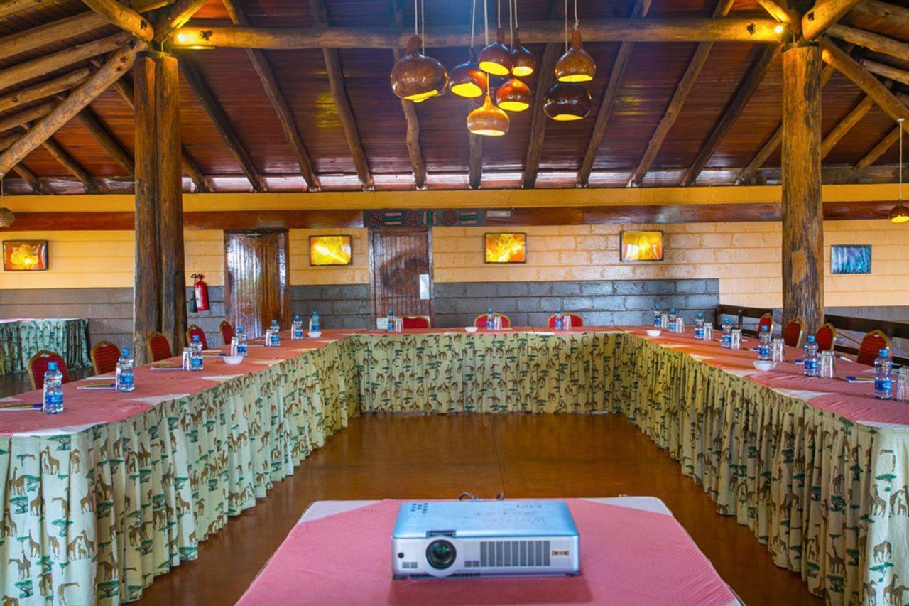 Voi Safari Lodge Eksteriør billede