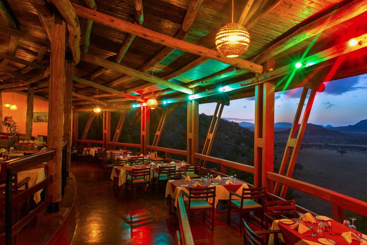 Voi Safari Lodge Eksteriør billede