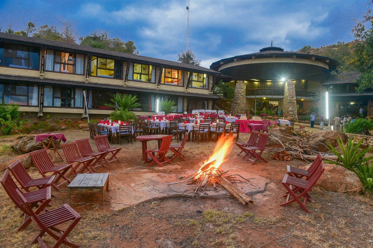 Voi Safari Lodge Eksteriør billede