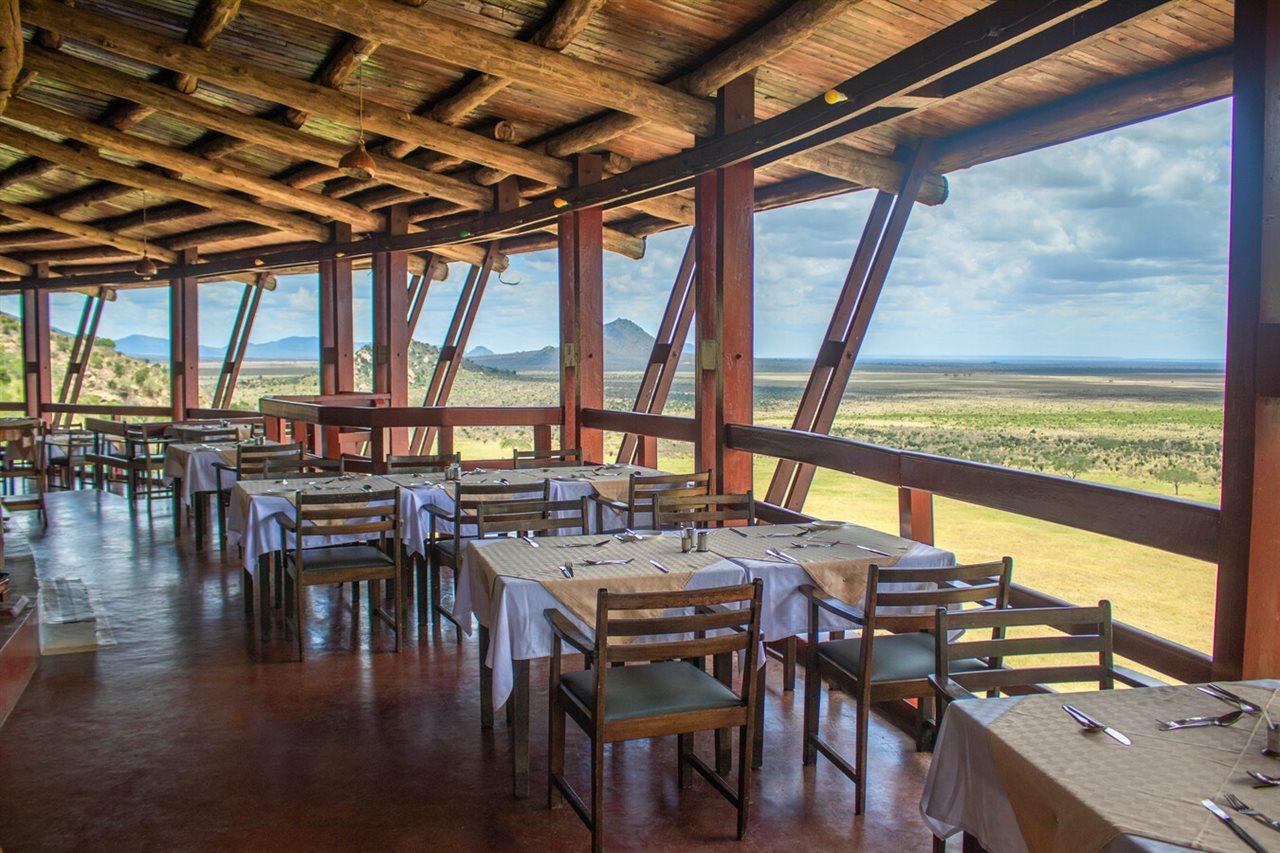 Voi Safari Lodge Eksteriør billede
