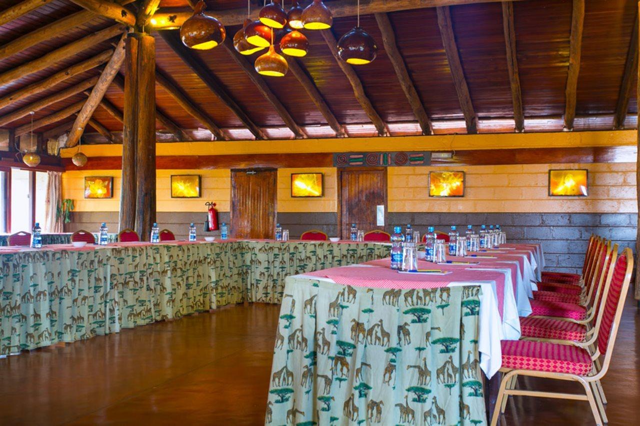 Voi Safari Lodge Eksteriør billede