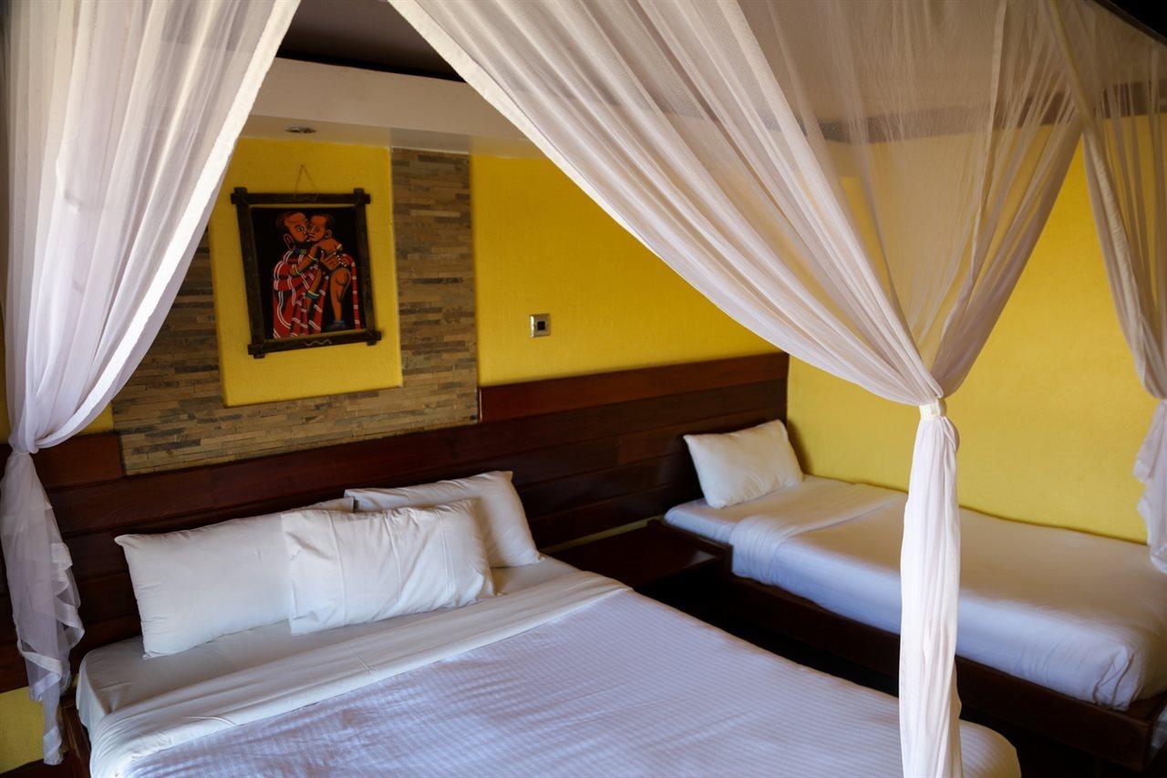 Voi Safari Lodge Eksteriør billede