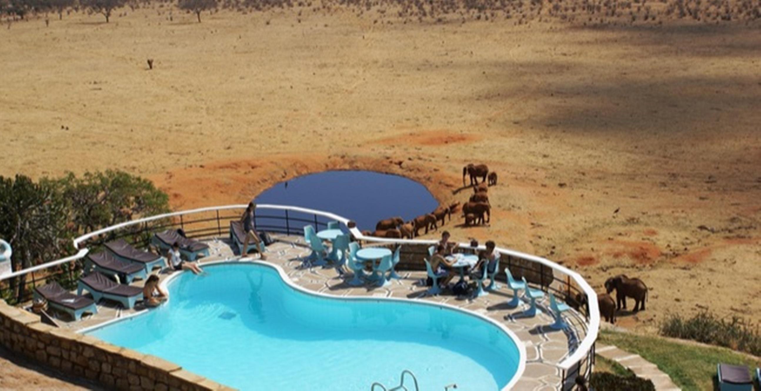 Voi Safari Lodge Eksteriør billede