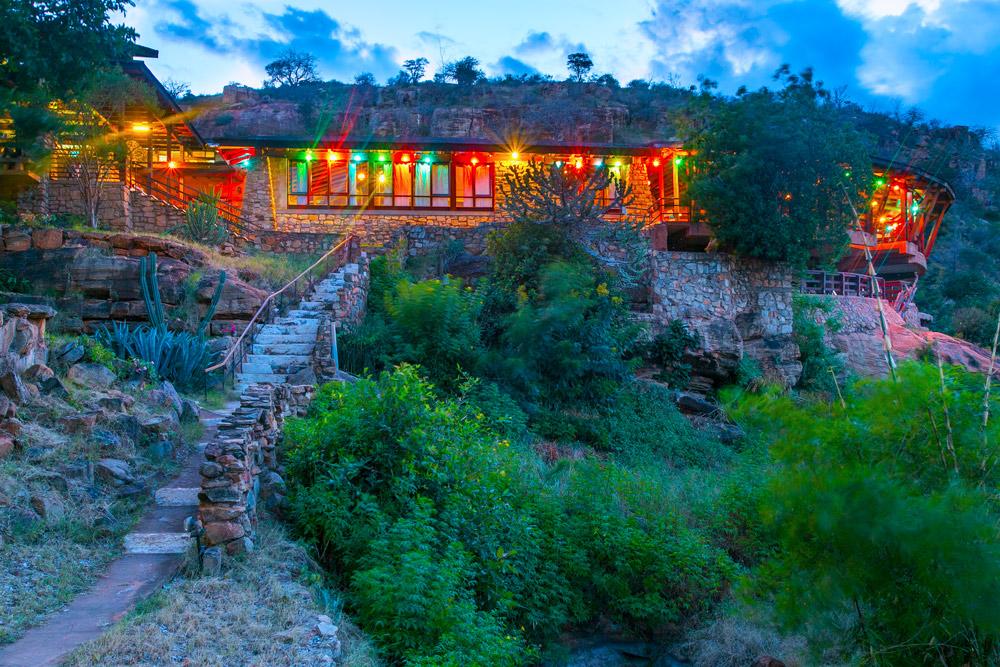 Voi Safari Lodge Eksteriør billede