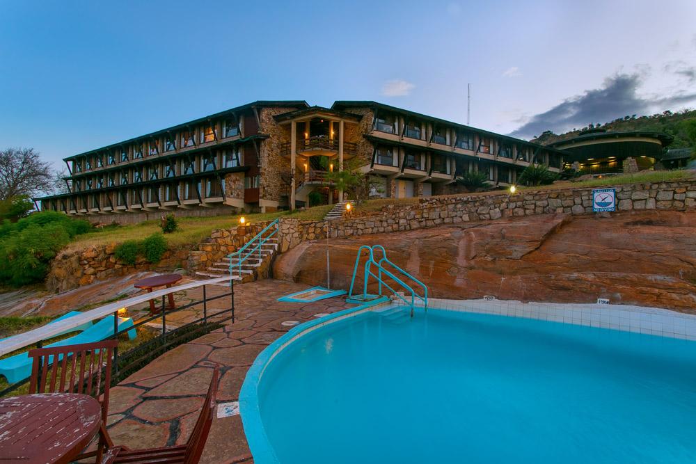 Voi Safari Lodge Eksteriør billede