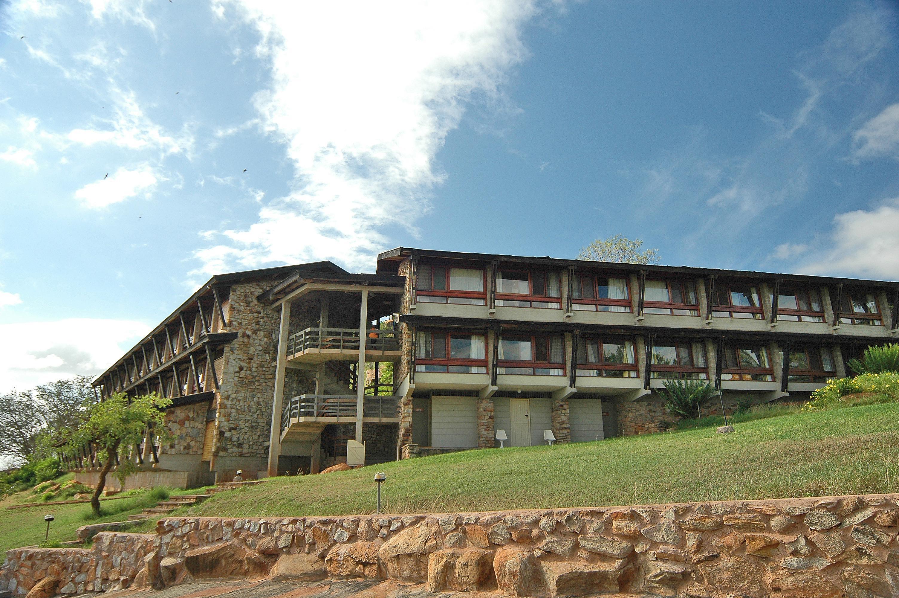 Voi Safari Lodge Eksteriør billede