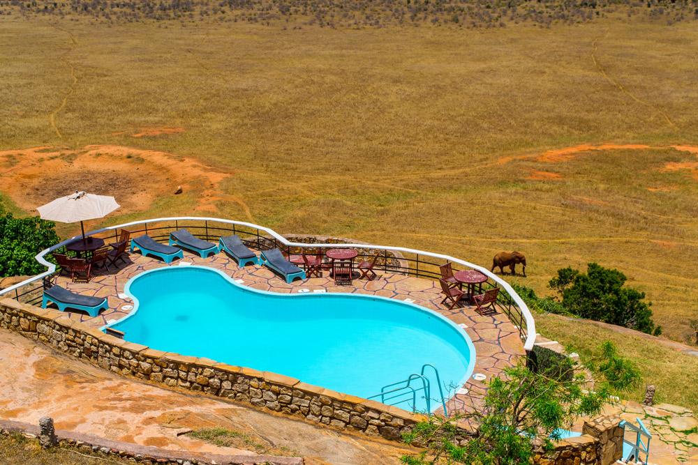Voi Safari Lodge Eksteriør billede