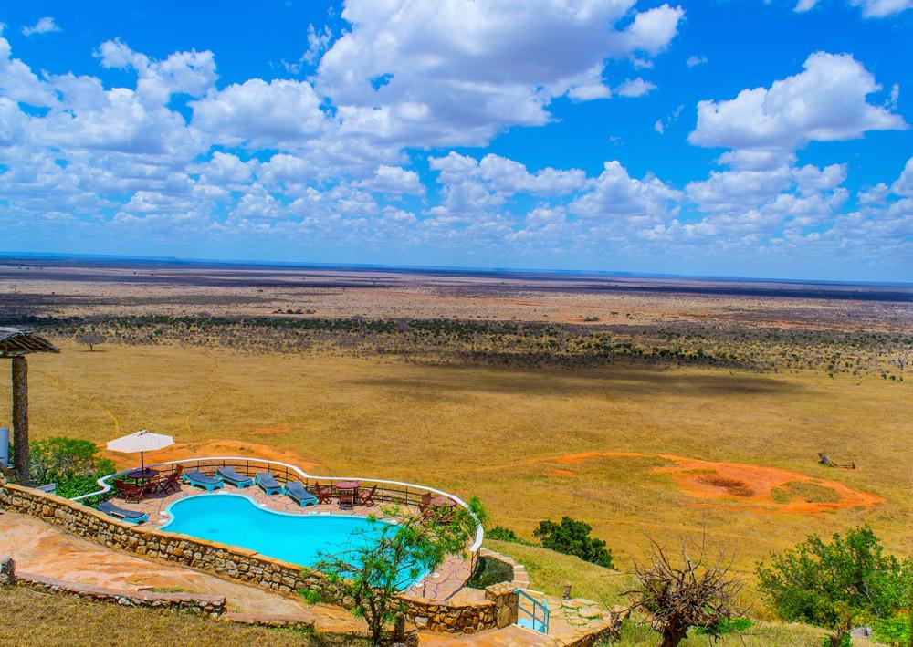 Voi Safari Lodge Eksteriør billede