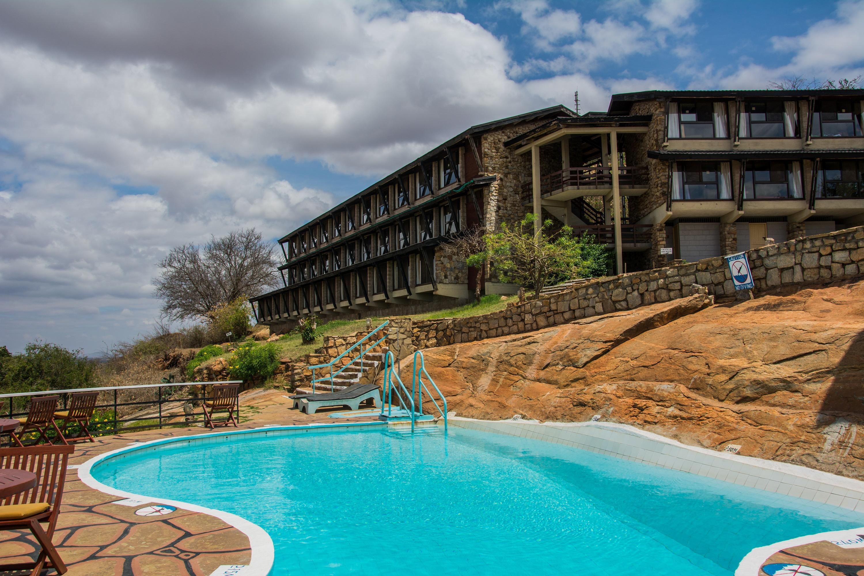 Voi Safari Lodge Eksteriør billede