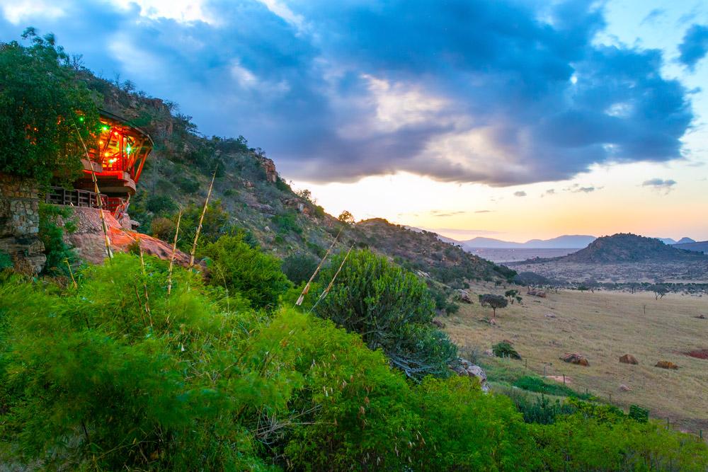 Voi Safari Lodge Eksteriør billede
