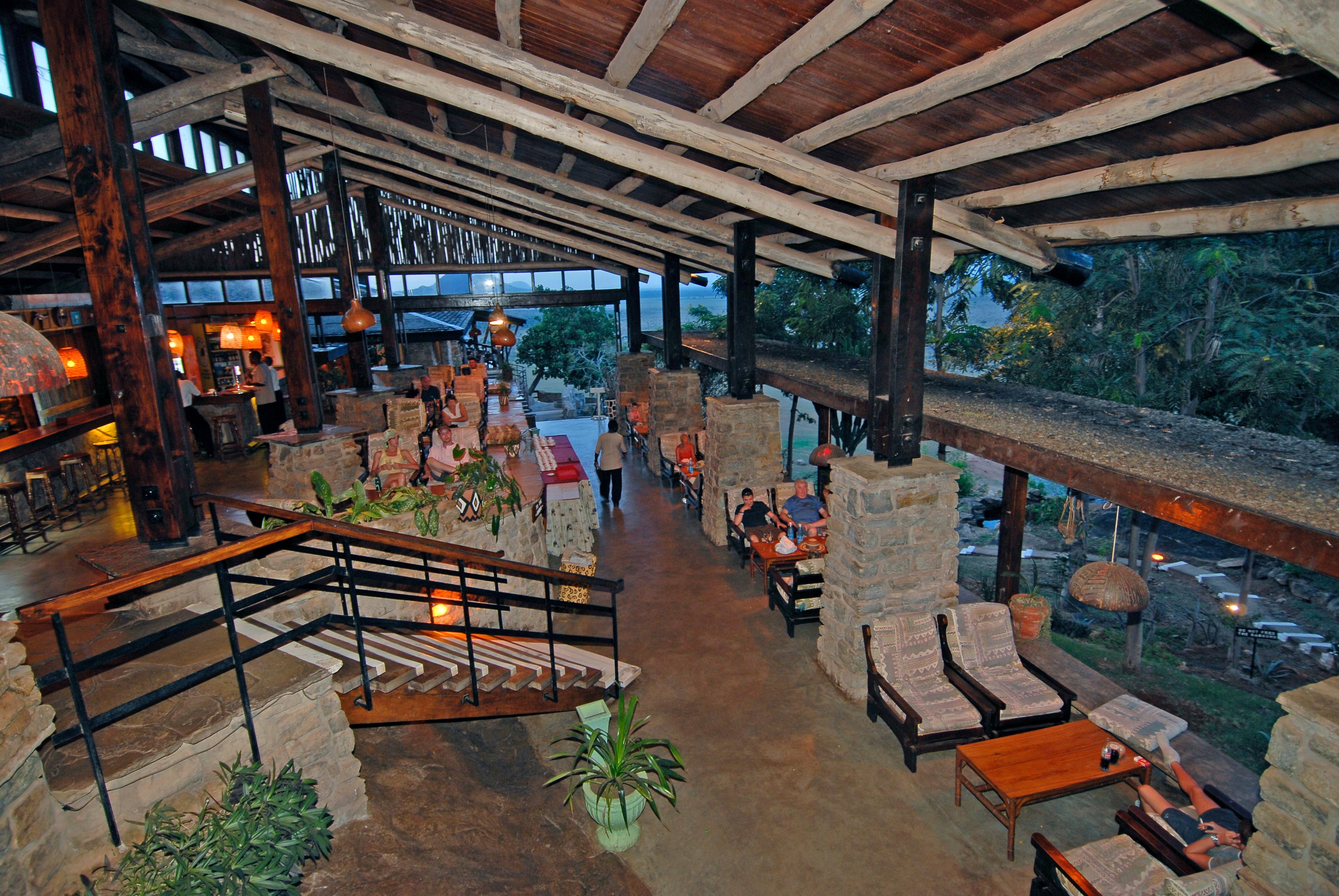 Voi Safari Lodge Eksteriør billede