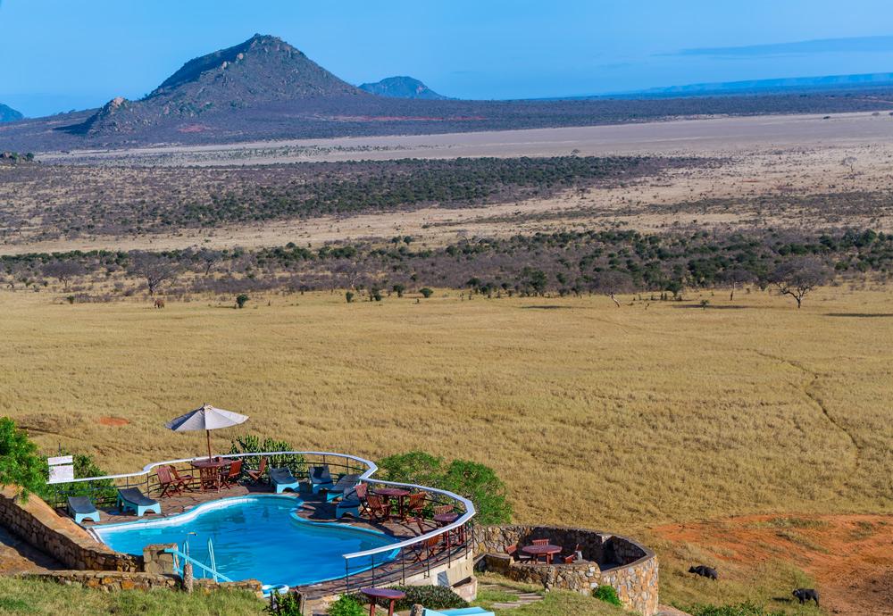 Voi Safari Lodge Eksteriør billede