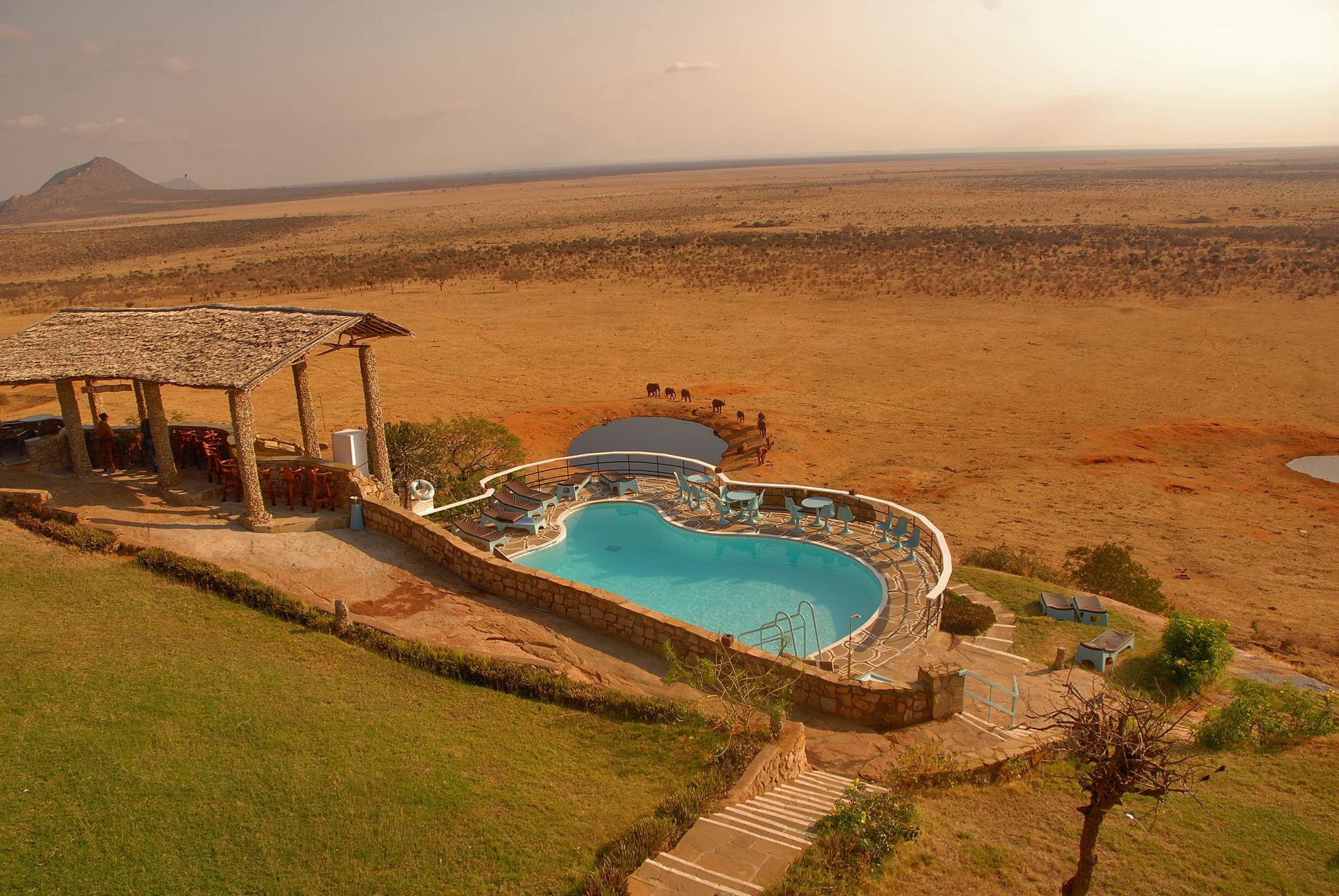 Voi Safari Lodge Eksteriør billede