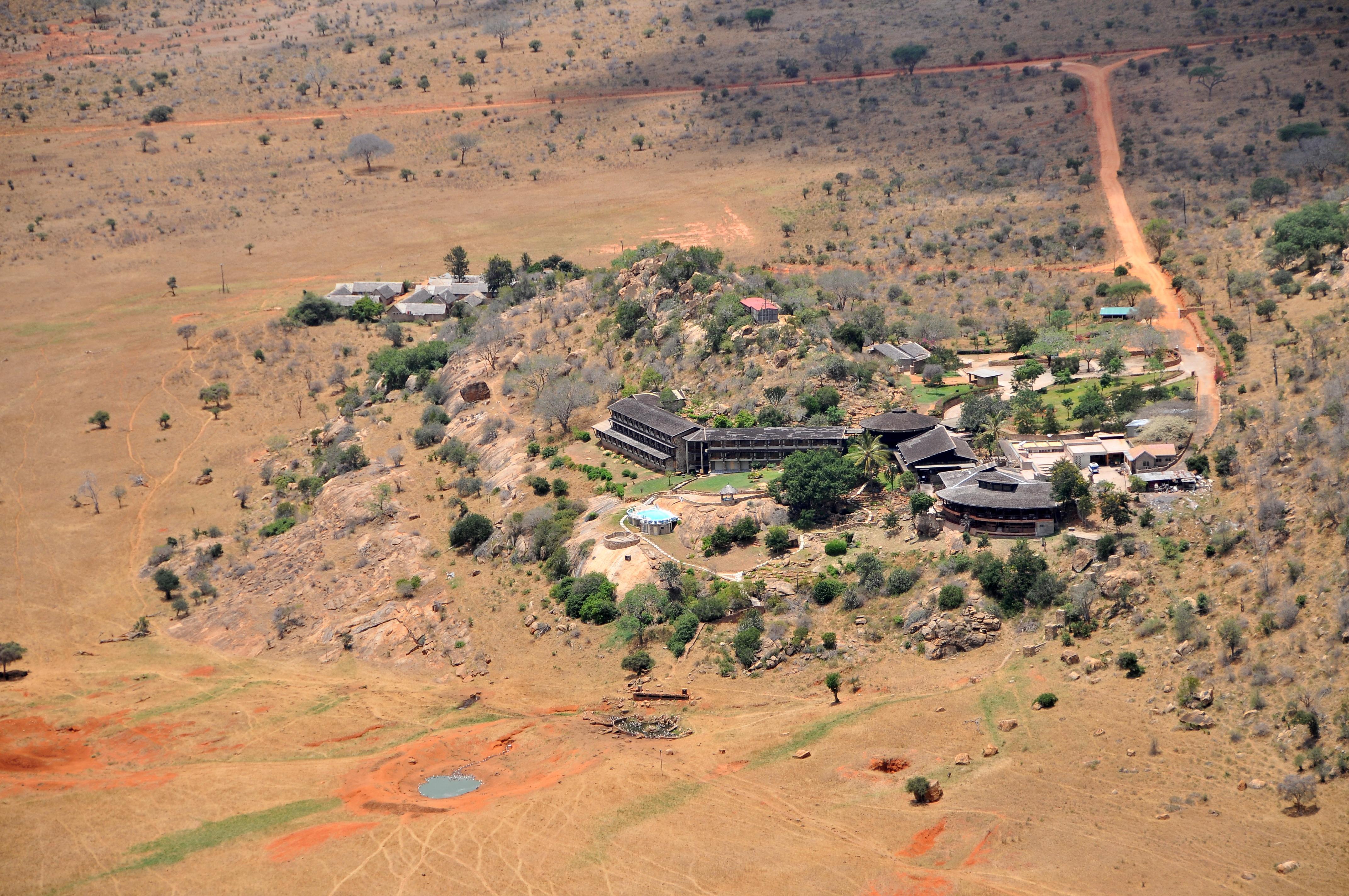 Voi Safari Lodge Eksteriør billede